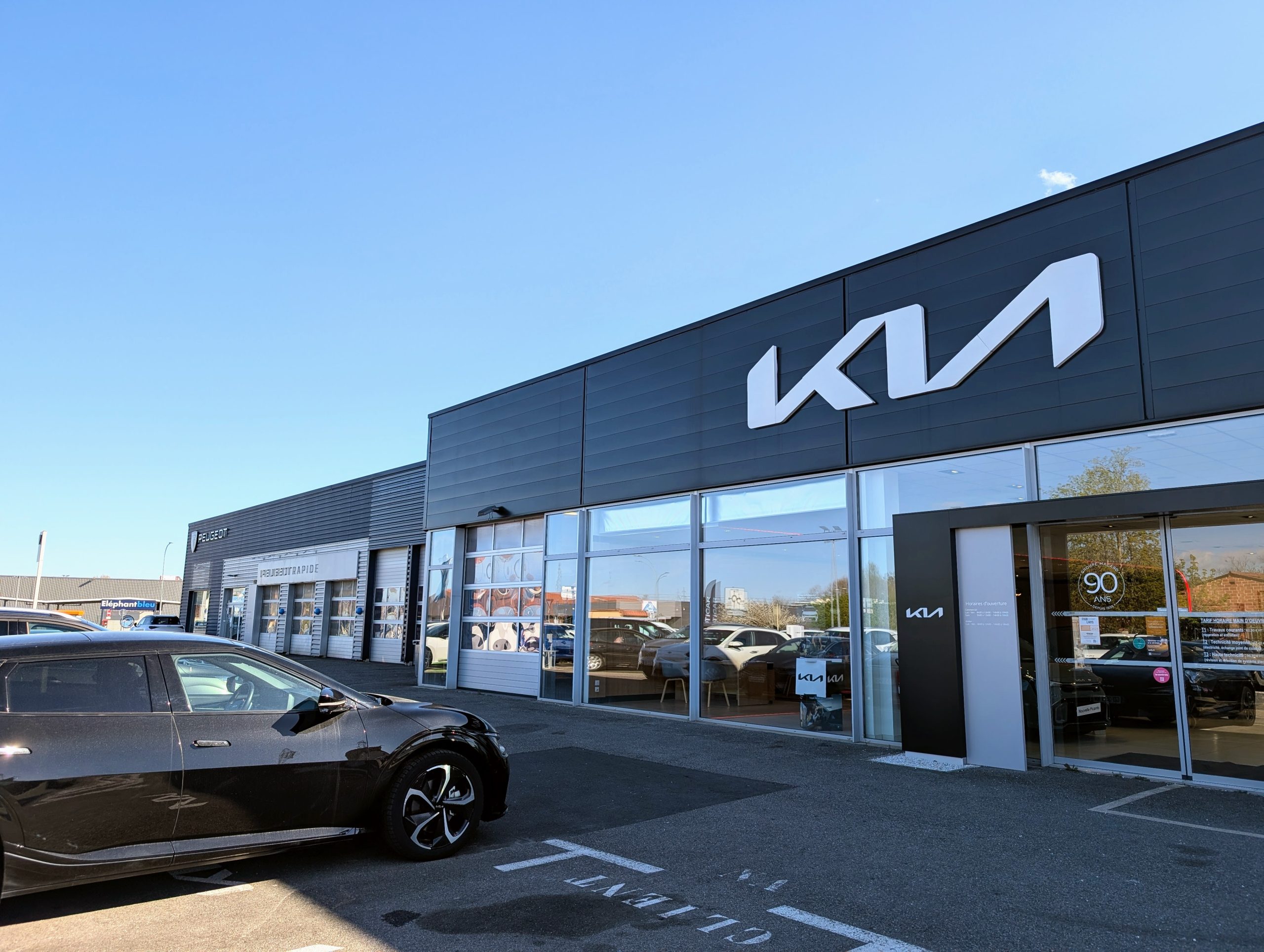 Nettoyage de concessions automobiles à Montauban